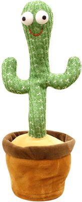 peluche de danse Toy For Home Decoration de cactus de chant de 30cm