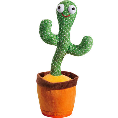 peluche de danse Toy For Home Decoration de cactus de chant de 30cm