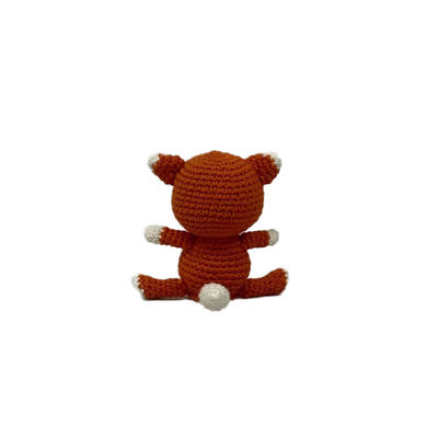 Jouet fait main de peluche de Fox