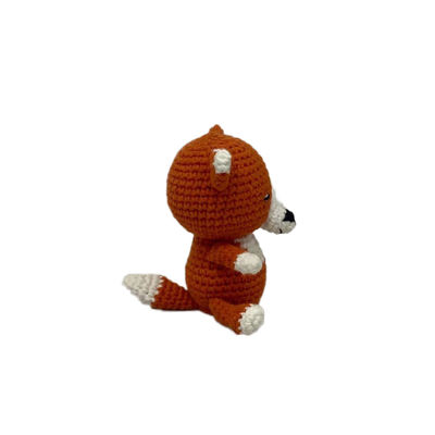 Jouet fait main de peluche de Fox