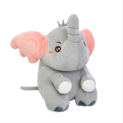 Jouet rapide de peluche d'éléphant de bébé de bande dessinée du rebond 25cm