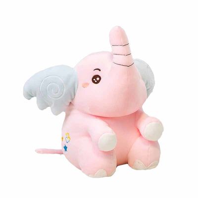 Jouet rapide de peluche d'éléphant de bébé de bande dessinée du rebond 25cm