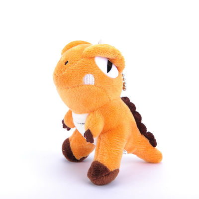 Jouets d'OEM Mini Cartoon Dinosaur Keychain Plush