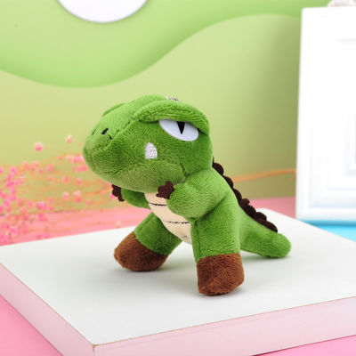 Jouets d'OEM Mini Cartoon Dinosaur Keychain Plush