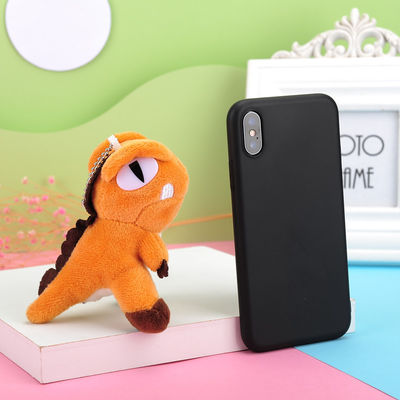 Jouets d'OEM Mini Cartoon Dinosaur Keychain Plush