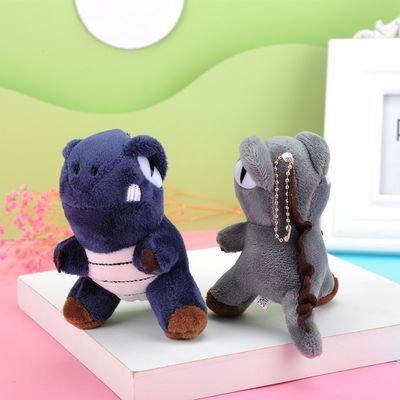 Jouets d'OEM Mini Cartoon Dinosaur Keychain Plush