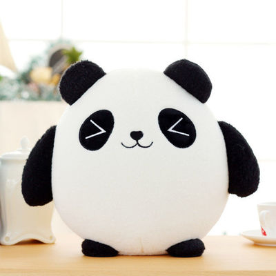 Carreau formé animal de peluche de bande dessinée décorative à la maison