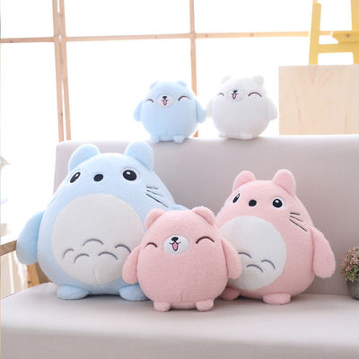 Carreau formé animal de peluche de bande dessinée décorative à la maison