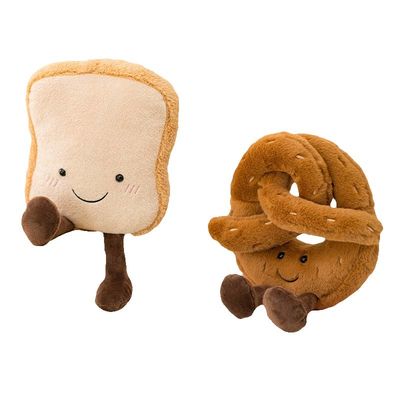 Jouet 20cm de peluche du pain des enfants pour la machine de griffe