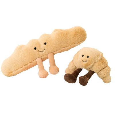 Jouet 20cm de peluche du pain des enfants pour la machine de griffe