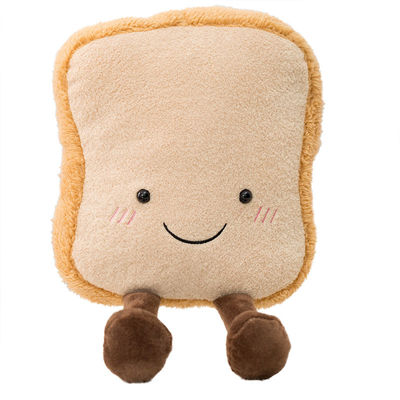 Jouet 20cm de peluche du pain des enfants pour la machine de griffe