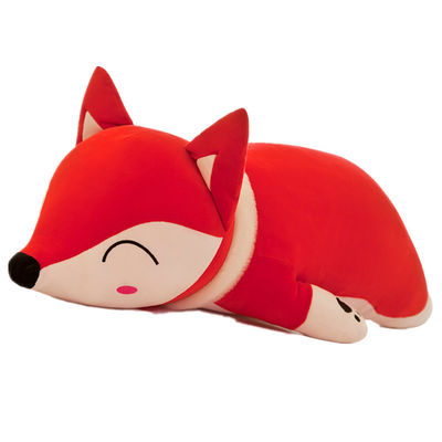 EN71 jetant non la poupée de peluche de Fox de 30cm avec le remplissage de coton de bas