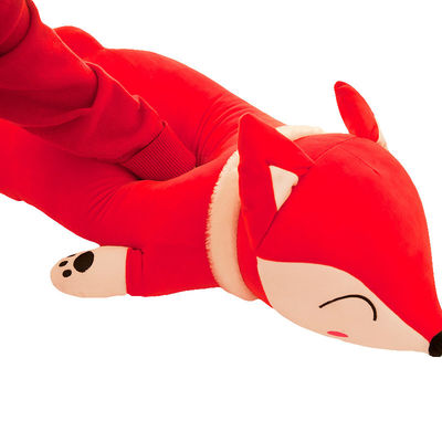 EN71 jetant non la poupée de peluche de Fox de 30cm avec le remplissage de coton de bas