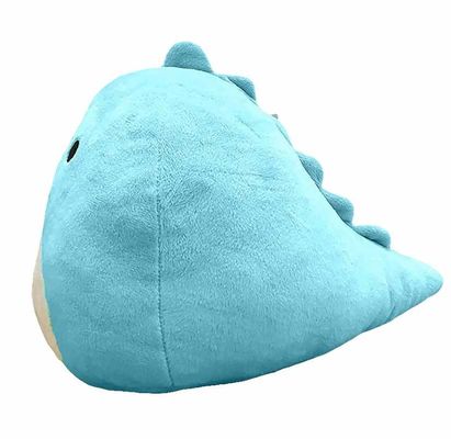 Jouet amical de peluche de dinosaure de peau lavable de machine d'ODM