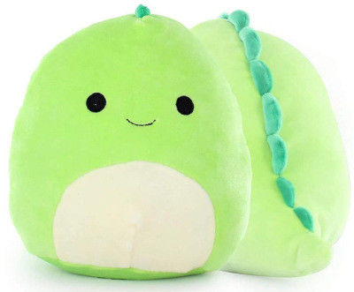 Jouet amical de peluche de dinosaure de peau lavable de machine d'ODM
