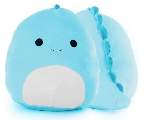Jouet amical de peluche de dinosaure de peau lavable de machine d'ODM