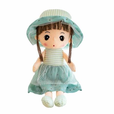 Le coton de polypropylène a rempli princesse Plush Doll 40cm pour des filles
