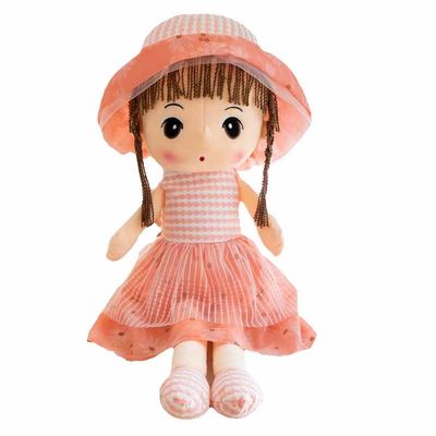 Le coton de polypropylène a rempli princesse Plush Doll 40cm pour des filles