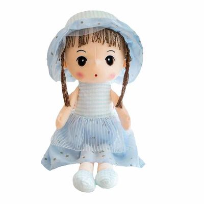 Le coton de polypropylène a rempli princesse Plush Doll 40cm pour des filles