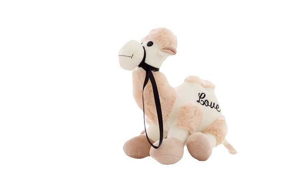 peluche grande Toy With Reins de chameau de simulation de 33cm