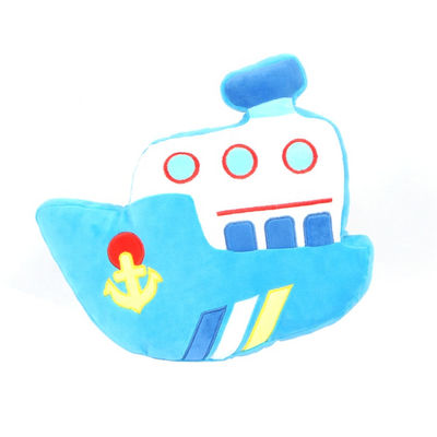 Jouets de voiture de peluche de 25cm des enfants EN71 avec le remplissage de coton de polypropylène