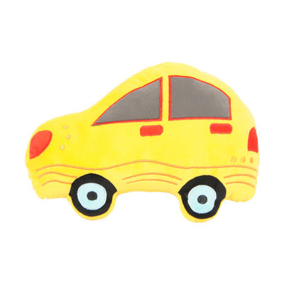 Jouets de voiture de peluche de 25cm des enfants EN71 avec le remplissage de coton de polypropylène