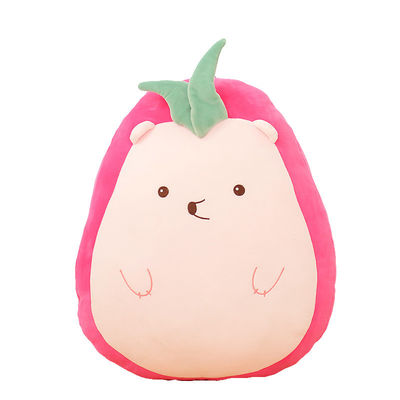 Aucun jouet lavable inodore de rejet de peluche de fruit à baie