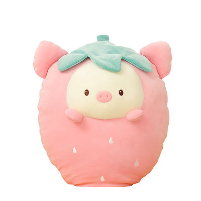 Aucun jouet lavable inodore de rejet de peluche de fruit à baie