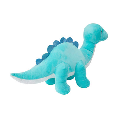 Aucun ODM d'OEM de jouet bourré par dinosaure bleu de Kawaii de déformation