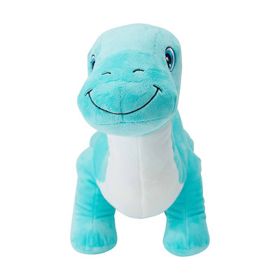 Aucun ODM d'OEM de jouet bourré par dinosaure bleu de Kawaii de déformation