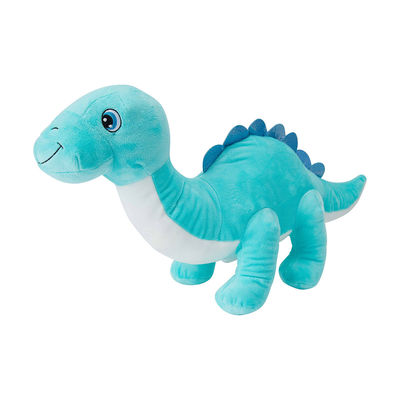 Aucun ODM d'OEM de jouet bourré par dinosaure bleu de Kawaii de déformation