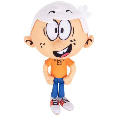 poupées de garçon de bande dessinée de peluche de polyester électrique de broderie de 25cm longues
