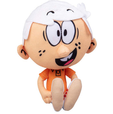 poupées de garçon de bande dessinée de peluche de polyester électrique de broderie de 25cm longues