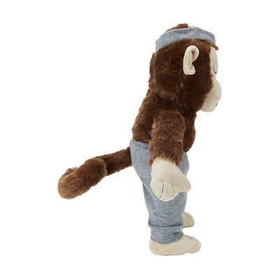 Le coton de pp a rempli peluche Toy For Baby Sleeping d'orang-outan de 30cm