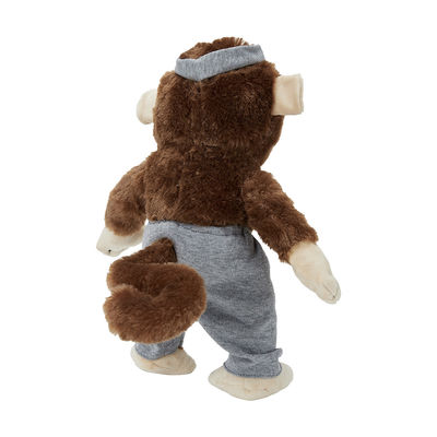 Le coton de pp a rempli peluche Toy For Baby Sleeping d'orang-outan de 30cm