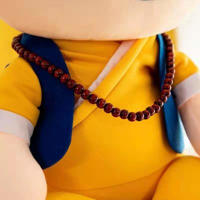L'OEM 30cm 40cm 50cm méditent des jouets de Zen Little Monk Doll Plush