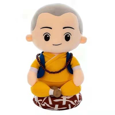 L'OEM 30cm 40cm 50cm méditent des jouets de Zen Little Monk Doll Plush