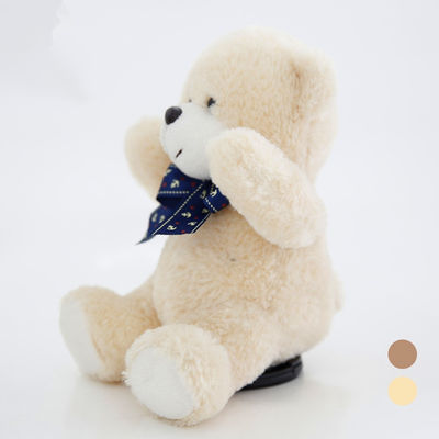 cadeau Girly mignon de coeur de jouets animaux de peluche de 30cm Teddy Bear With Ribbon Bow