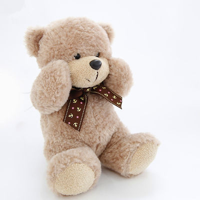cadeau Girly mignon de coeur de jouets animaux de peluche de 30cm Teddy Bear With Ribbon Bow