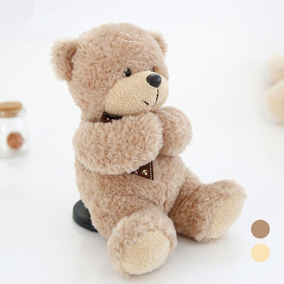 cadeau Girly mignon de coeur de jouets animaux de peluche de 30cm Teddy Bear With Ribbon Bow