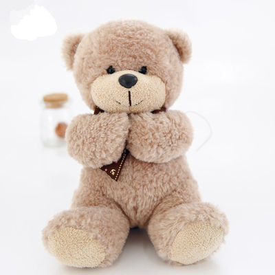 cadeau Girly mignon de coeur de jouets animaux de peluche de 30cm Teddy Bear With Ribbon Bow