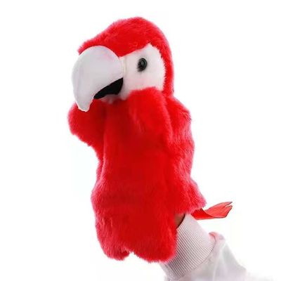 poupée molle animale de marionnettes de main de peluche intéressante de 20cm pour des bébés