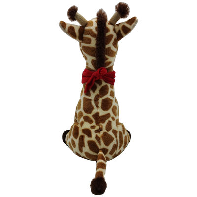 Anti peluche debout de girafe de l'effacement 25cm
