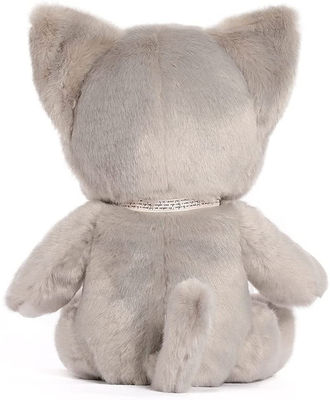 Coton du polypropylène ISO9001 remplissant Cat Stuffed Toy mignonne