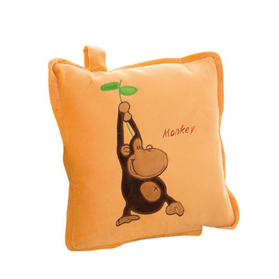 Réchauffeur mou 35x35cm de main de peluche d'OEM pour le décor à la maison