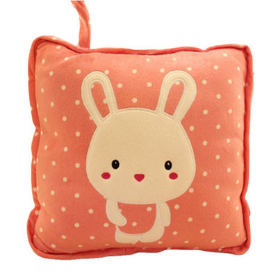 Réchauffeur mou 35x35cm de main de peluche d'OEM pour le décor à la maison