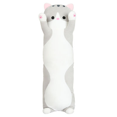 OEM lavable de Cat Plush Toy de bande dessinée de la main 50cm pour le bébé