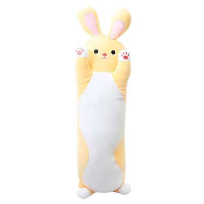 OEM lavable de Cat Plush Toy de bande dessinée de la main 50cm pour le bébé