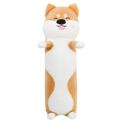 OEM lavable de Cat Plush Toy de bande dessinée de la main 50cm pour le bébé
