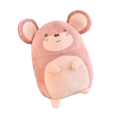 Petite peluche de souris d'ODM 30cm avec l'expression de Kawaii